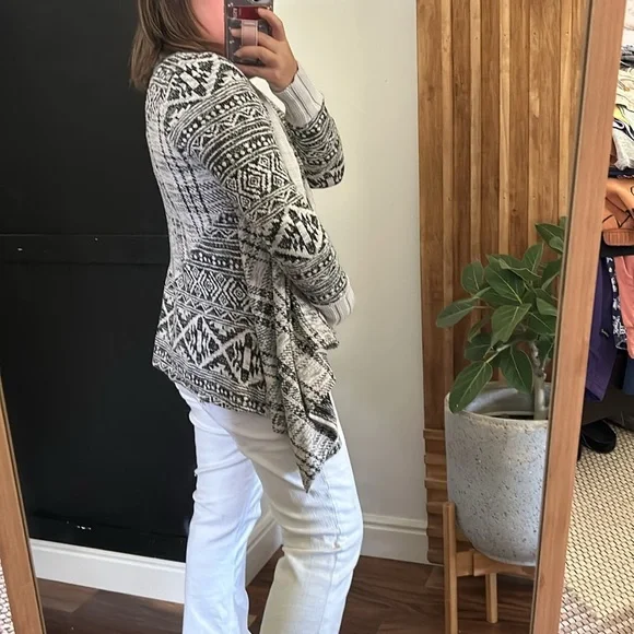 Anthropologie TINY—Open Front Waterfall Cardigan.‎ Sz S - Picture 11 of 12